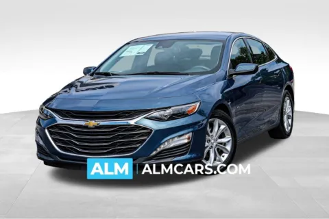 Blue 2024 Chevrolet Malibu LT for sale in Newnan, GA