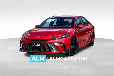 Red 2025 Toyota Camry SE for sale in Newnan, GA