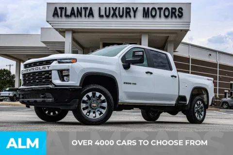 Another view of 2023 Chevrolet Silverado 2500HD Custom for sale in Newnan, GA at ALM Newnan