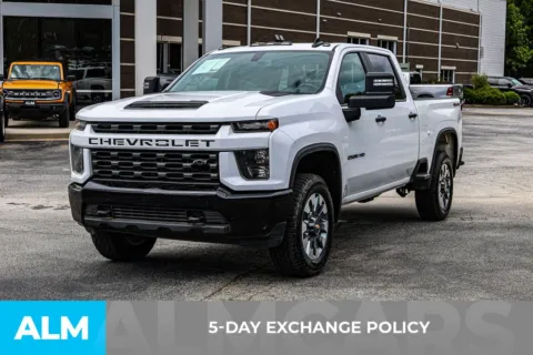 More photos of 2023 Chevrolet Silverado 2500HD Custom at ALM Newnan, GA