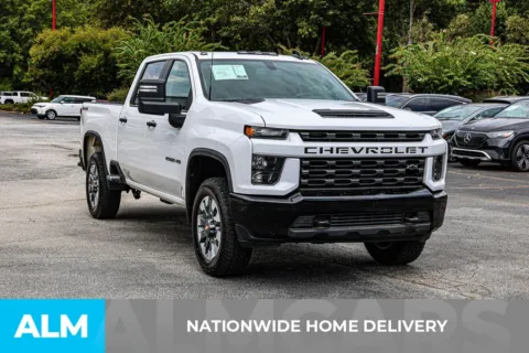 More photos of 2023 Chevrolet Silverado 2500HD Custom at ALM Newnan, GA