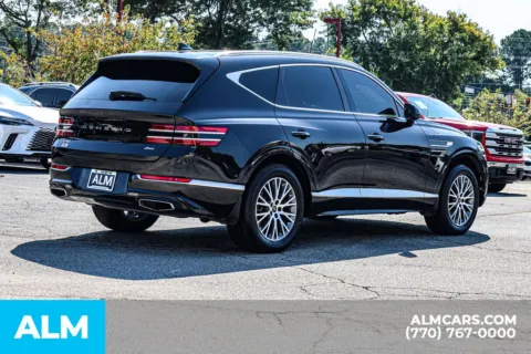 More photos of 2022 Genesis GV80 2.5T at ALM Newnan, GA