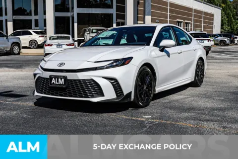 Another view of 2025 Toyota Camry SE for sale in Newnan, GA at ALM Newnan