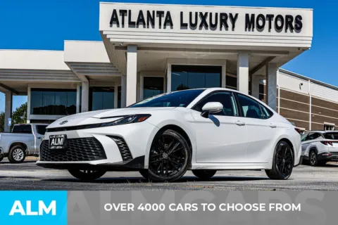 Another view of 2025 Toyota Camry SE for sale in Newnan, GA at ALM Newnan