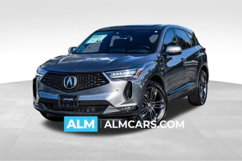 Gray 2024 Acura RDX A-Spec Package for sale in Newnan, GA