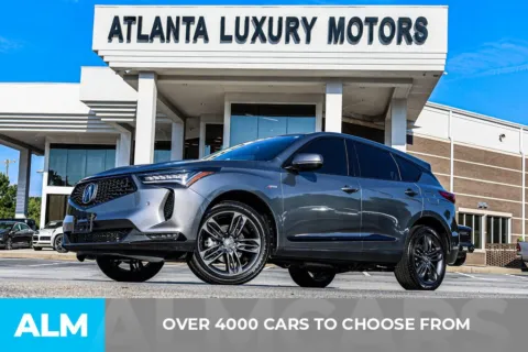 Another view of 2024 Acura RDX A-Spec Package for sale in Newnan, GA at ALM Newnan