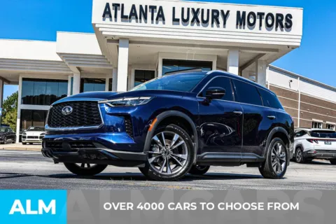 Another view of 2023 INFINITI QX60 LUXE for sale in Newnan, GA at ALM Newnan