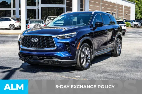 More photos of 2023 INFINITI QX60 LUXE at ALM Newnan, GA
