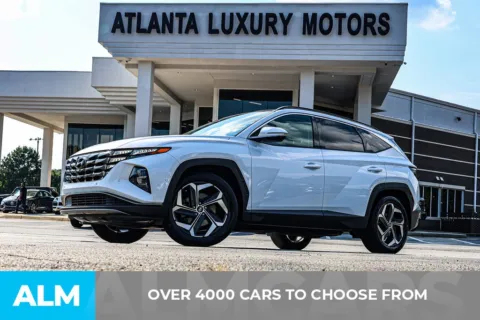 Another view of 2022 Hyundai Tucson Limited for sale in Newnan, GA at ALM Newnan