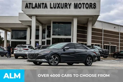 Another view of 2023 Hyundai Elantra Hybrid Limited for sale in Newnan, GA at ALM Newnan
