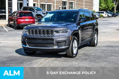 More photos of 2023 Jeep Grand Cherokee L Laredo at ALM Newnan, GA