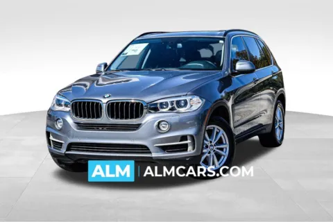 Gray 2014 BMW X5 xDrive35i for sale in Newnan, GA