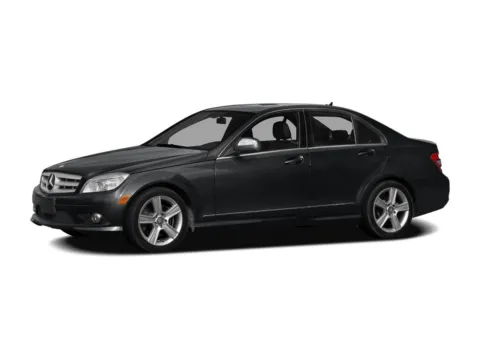 White 2009 Mercedes-Benz C-Class C 300 for sale in Newnan, GA