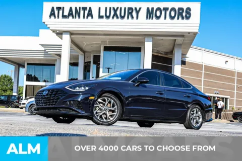 Another view of 2023 Hyundai Sonata SEL for sale in Newnan, GA at ALM Newnan
