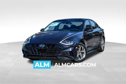 Blue 2023 Hyundai Sonata SEL for sale in Newnan, GA