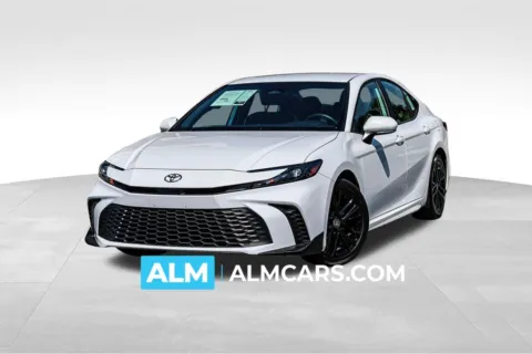 White 2025 Toyota Camry SE for sale in Newnan, GA