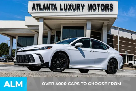 Another view of 2025 Toyota Camry SE for sale in Newnan, GA at ALM Newnan