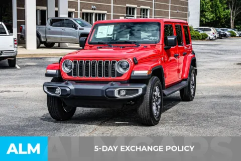 More photos of 2024 Jeep Wrangler Sahara at ALM Newnan, GA