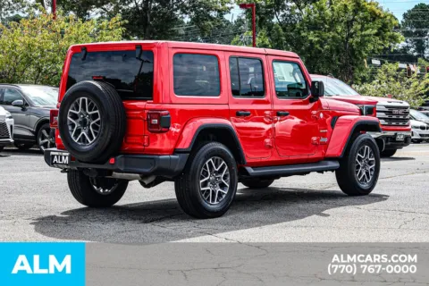 More photos of 2024 Jeep Wrangler Sahara at ALM Newnan, GA