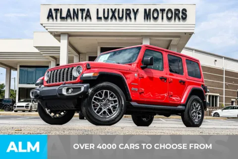 Photos of 2024 Jeep Wrangler Sahara for sale in Newnan, GA at ALM Newnan