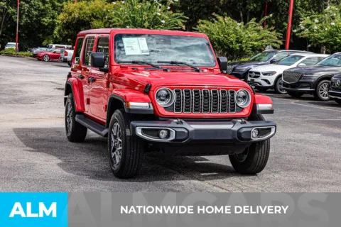 More photos of 2024 Jeep Wrangler Sahara at ALM Newnan, GA