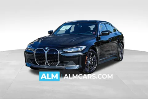 Black 2022 BMW i4 eDrive40 for sale in Newnan, GA