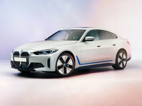 Black 2022 BMW i4 eDrive40 for sale in Newnan, GA