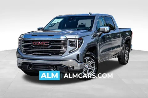 Gray 2024 GMC Sierra 1500 SLT for sale in Newnan, GA