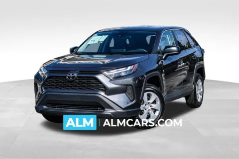 Gray 2024 Toyota RAV4 LE for sale in Newnan, GA