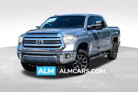 Red 2017 Toyota Tundra SR5 for sale in Newnan, GA