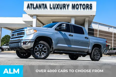 Another view of 2017 Toyota Tundra SR5 for sale in Newnan, GA at ALM Newnan