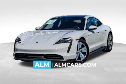 Gray 2024 Porsche Taycan for sale in Newnan, GA