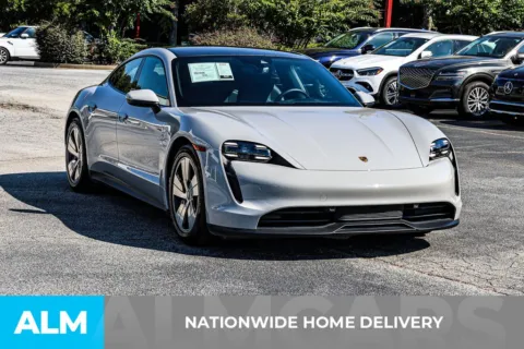 More photos of 2024 Porsche Taycan at ALM Newnan, GA