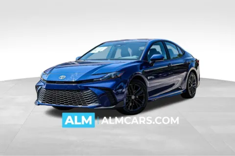 Blue 2025 Toyota Camry SE for sale in Newnan, GA