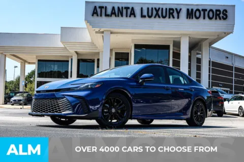 Another view of 2025 Toyota Camry SE for sale in Newnan, GA at ALM Newnan