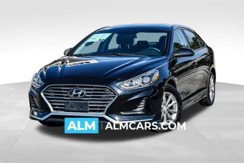 Black 2018 Hyundai Sonata SE for sale in Newnan, GA