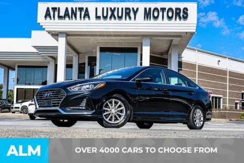 Another view of 2018 Hyundai Sonata SE for sale in Newnan, GA at ALM Newnan