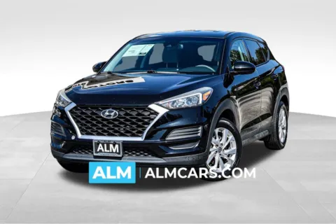 Black 2019 Hyundai Tucson SE for sale in Newnan, GA