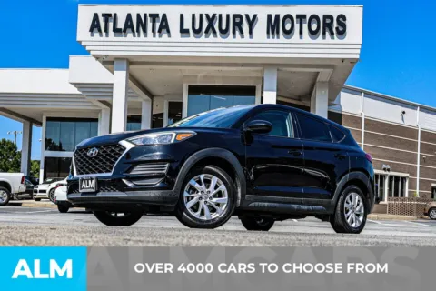Another view of 2019 Hyundai Tucson SE for sale in Newnan, GA at ALM Newnan