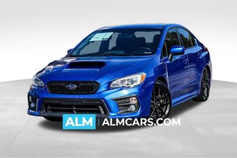 Blue 2020 Subaru WRX Premium for sale in Newnan, GA