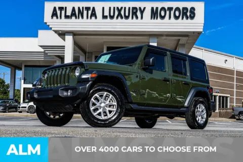 Another view of 2023 Jeep Wrangler Sport S for sale in Newnan, GA at ALM Newnan