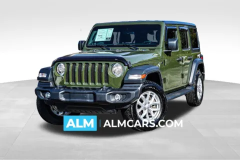 Green 2023 Jeep Wrangler Sport S for sale in Newnan, GA