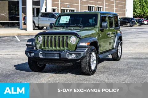 More photos of 2023 Jeep Wrangler Sport S at ALM Newnan, GA
