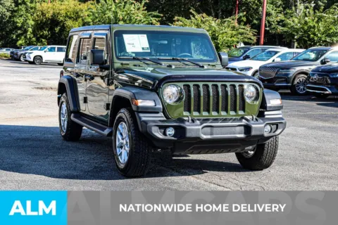 More photos of 2023 Jeep Wrangler Sport S at ALM Newnan, GA