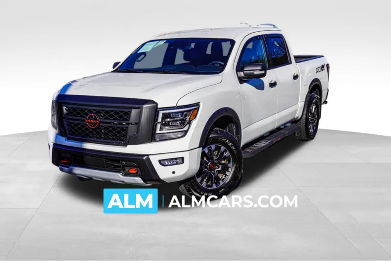 Used 2023 Nissan Titan PRO-4X for sale in Newnan, GA at ALM Cars