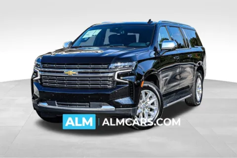 Black 2024 Chevrolet Suburban Premier for sale in Newnan, GA
