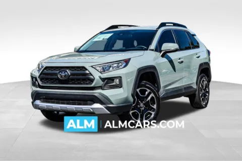 Red 2019 Toyota RAV4 Adventure for sale in Newnan, GA