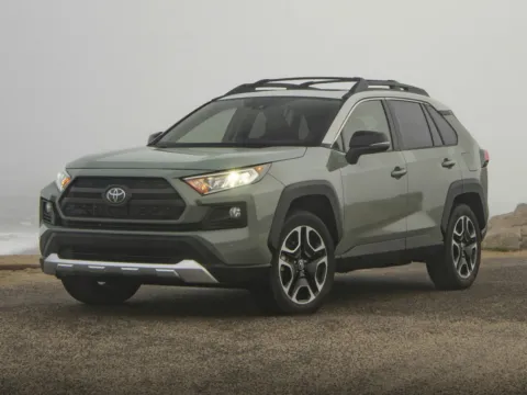 Red 2019 Toyota RAV4 Adventure for sale in Newnan, GA