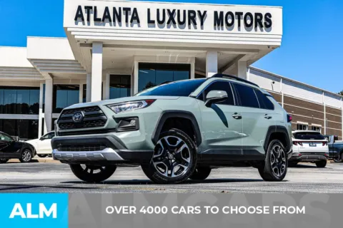 Another view of 2019 Toyota RAV4 Adventure for sale in Newnan, GA at ALM Newnan