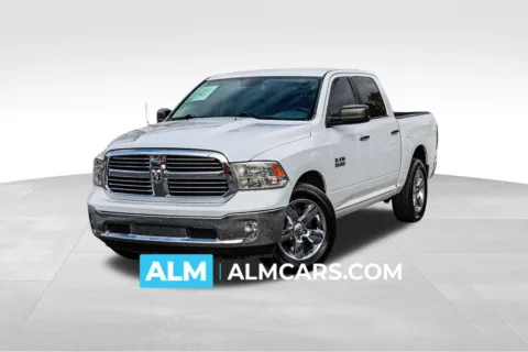 White 2016 Ram 1500 Big Horn for sale in Newnan, GA